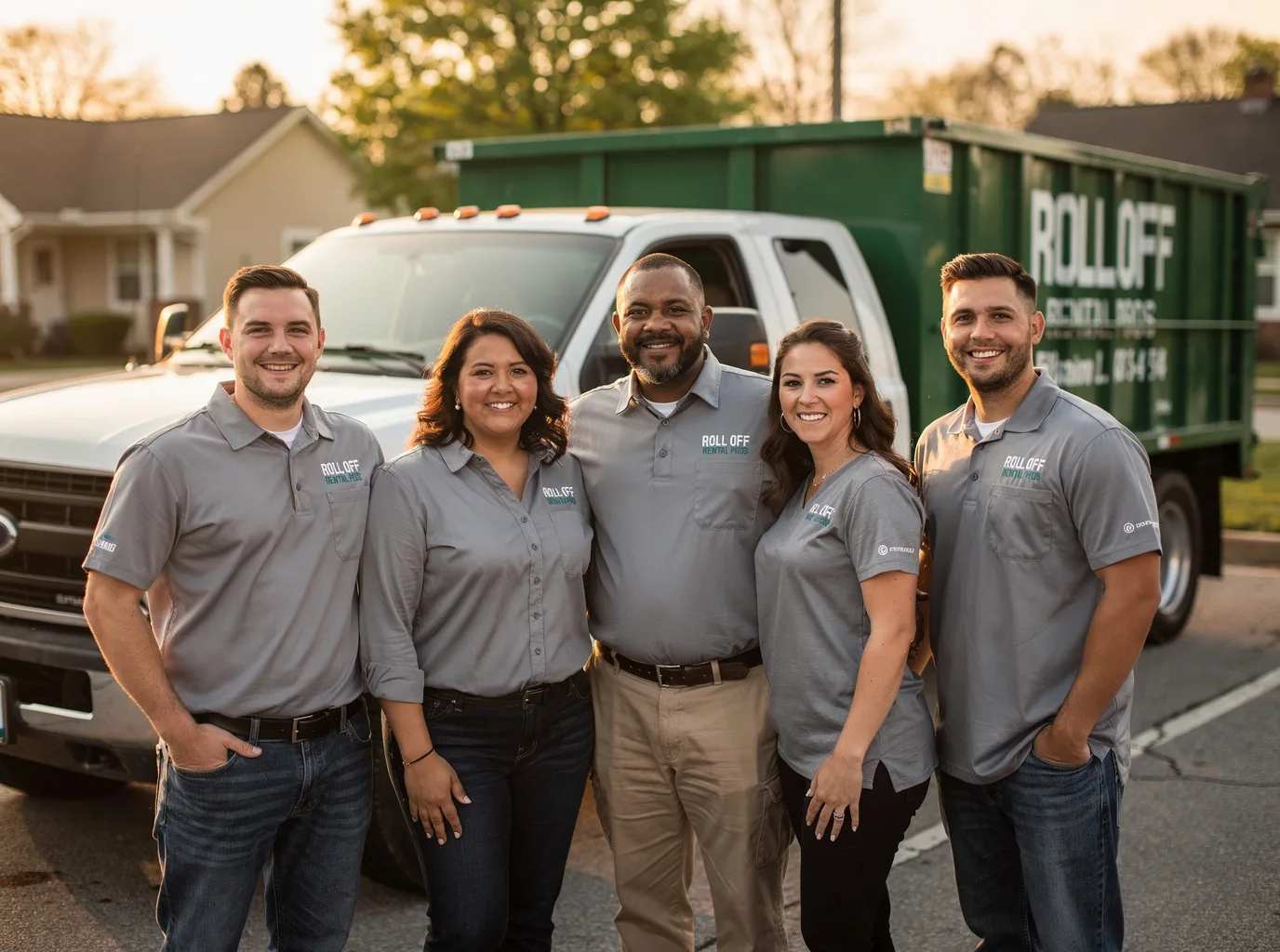 Roll Off Dumpster Rental company in Dennard, AR