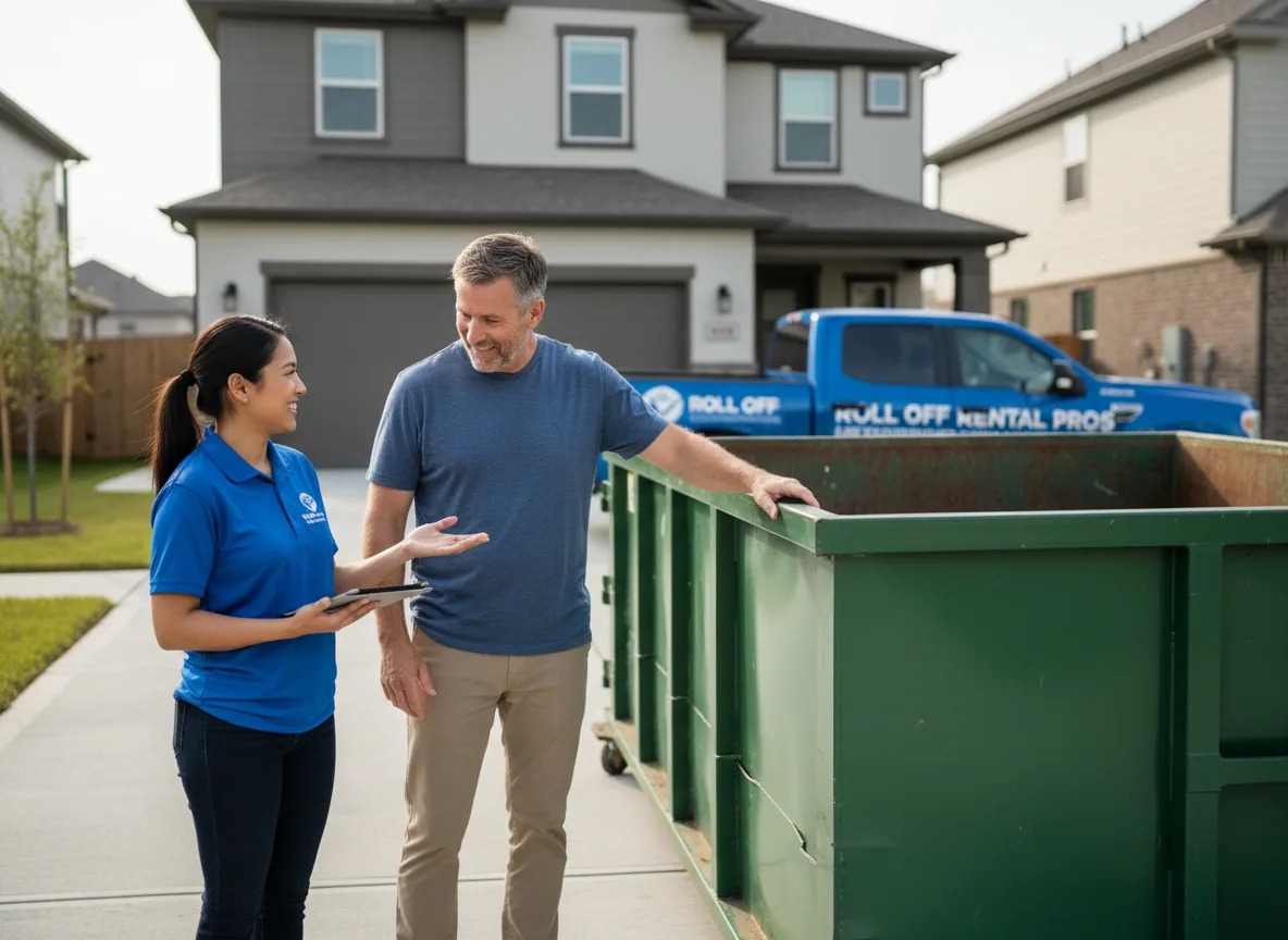 Roll Off Dumpster Rental Dennard, AR FAQs